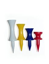 200 Plastic Castle Golf Tees