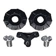 Fox Racing Visor Attachment Kit Adult V1 Dirt Bike Motorcycle Helmet Accessories