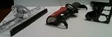 Genuine Dyson DC24 Motor Head Baseplate, Clear brushroll cover & Grey Plastic cover - Fits all Dyson DC24 ball vacuums inc DC24i, DC24 Animal etc - FULL MOTORHEAD PLASTICS REPLACEMENT KIT