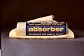 The Absorber Synthetic Drying Chamois, Travel Size, 17
