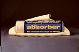 The Absorber Synthetic Drying Chamois, Travel Size, 17 x 13