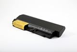 New Extended Replacement Laptop Battery for IBM Lenovo ThinkPad R61 (14wide only) T61 (14 wide only) T400 R400 Series (Li-ion, 10.8V, 7800mAh, 84wHr, 9 cells) with 2 years warranty