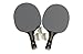 adidas Schläger-Set Set Team AGF 10405, black/grey/darkgrey, 26 x 15 x 1,2 cm