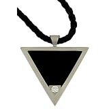 Atalanta-L Fashion Alligator Pendant 1 Round Diamond
