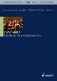 Produkt-Bild: Chorleitung - Theorie & Praxis: Cantabile 1: Chorbuch f&uuml;r gemischten Chor. gemischter Chor.: Cantabile. Chorheft f&uuml;r gemischten Chor (Chorleitung - Theorie und Praxis)