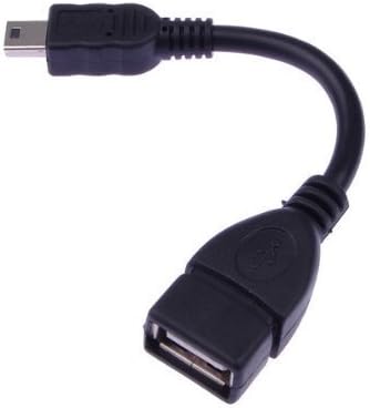 Innoda USB Host Cable mini B male to USB A female OTG