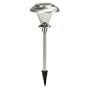Sunergy 50400022 Memphis Stainless Steel LED Solar Yard/Path Lights 4 Pack