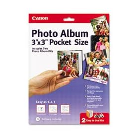 CNM0041B009 - Pocket Size Photo Album by Canon