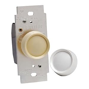 LEVITON C30-06683-0WA ROTARY DIMMER W RFI 3 WAY by 