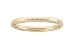 14k Yellow Gold Filled Children's Heart Pattern Guard and Hinge Bangle Bracelet