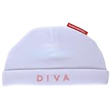 Diva Beanie - Size 0 - 6 Months