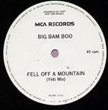 FELL OFF A MOUNTAIN 12 INCH (12" SINGLE) UK MCA 1988