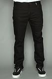 LRG The Grass Roots Slim Straight Fit Jean in Triple Black,Denim for Men LRG The Grass Roots Slim Straight Fit Jean in Triple Black,Denim for Men