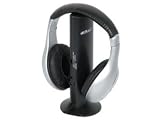 IKASU: WIRELESS HEADPHONES IN SILVER:NEW