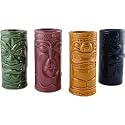 Accoutrements Tiki Mug, Set of 4
