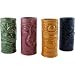 Ceramic Tiki Mug Party Pack - Set of 4