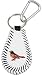 Baltimore Orioles Baseball Keychain