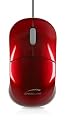 Speed-Link Snappy Smart Mobile optische Notebook Maus schnurgebunden rot