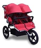 Tike Tech X3 Sport All Terrain Double Stroller - Alpine Red