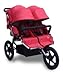 Read Tike Tech X3 Sport All Terrain Double Stroller - Alpine Red Details Tike Tech X3 Sport All Terrain Double Stroller - Alpine Red