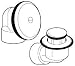 Moen Bath Tub Drains - Half Kit Less Tube , Tee - 90323/90323