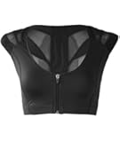 Intelliskin Womens Essential Zip Bra 2.0