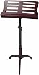 Gear 1 Music Adjustable Cherry Wood Music Stand