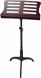 Review Gear 1 Music  / Gear 1 Music Adjustable Cherry Wood Music Stand