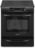 Review KitchenAid  / KitchenAid Architect Series II KESK901SBL 30
