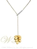 MILLE LUCCI: *CHAMPAGNE GOLDEN GRAPE CLUSTER NECKLACE*