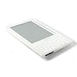 MiniSuit Silicone Skin Case for Amazon Kindle with Adjustable Stand for Kindle 1st Gen Only(Clear)