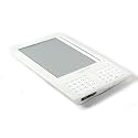 MiniSuit Silicone Skin Case for Amazon Kindle with Adjustable Stand for Kindle 1st Gen Only(Clear)