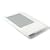 MiniSuit Silicone Skin Case for Amazon Kindle with Adjustable Stand for Kindle 1st Gen Only(Clear)