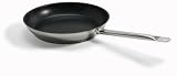 Review Danesco 6122032 / Danesco Gastronome Pro Stainless Steel 12.5-Inch Non Stick Fry Pan