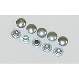 1968-1982 Corvette Windshield Post Weatherstrip Clip Rivet Set by Chevrolet