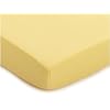 Julius Z�llner 8330013120 - Spannbetttuch Jersery f�r die Wiege, Gr��e: 90 x 40 cm, Farbe: vanille
