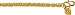 Jewelry : 24K Gold Wheat Chain, 5.2mm wide