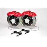 Brembo 1N1.9508A2 GT Big Brake Kit Front Drilled Lamborghini Murcielago 01-04 by Brembo