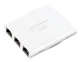 I-O DATA 100BASE-TX/10BASE-T対応 5ポートレイヤー2スイッチングハブ(パールホワイト) ETX2-SH5SPW