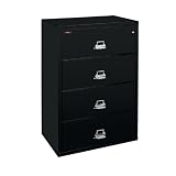 FIREKING Fire-Resisting Files - Black ~ FireKing