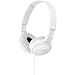 Sony MDR-ZX110 Overhead Headphones - White