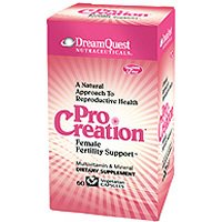 ProCreation Female Fertility Support - 60 - Veg Cap by Nature's Plus
