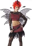 Punk Rockin Fairy Adult Costume
