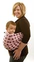 Peanut Shell pink polka dots Retro Pink Reversible - Small