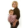 Peanut Shell pink polka dots Retro Pink Reversible - Medium
