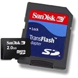 NEW SanDisk 2GB Memory Card for MOTOROLA i580 i880 i885
