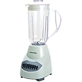 Black & Decker BL2010WP 10-Speed Blender with Plastic Jar, White