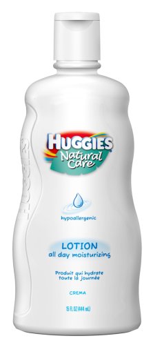 Huggies Natural Care Baby Lotion, 15-Ounce Bottle (Pack of 6)