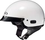 HJC IS-2 WHITE SIZE:XXL MOTORCYCLE Open-Face-Helmet