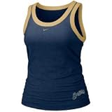 Nike - Nike Milwaukee Brewers Ladies Navy Blue MLB Tank Top